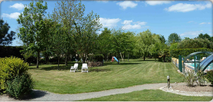 jardin des gites de la Léonière